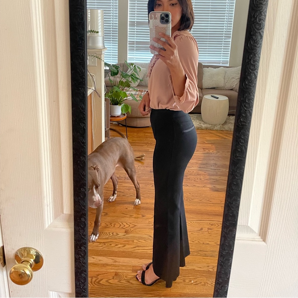 COPY - Spanx High rise flare dress pants